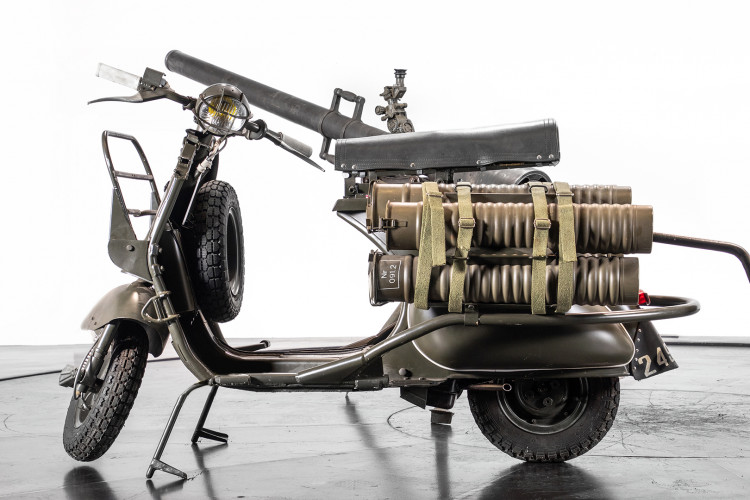 1956 Piaggio Vespa TAP Militare 0
