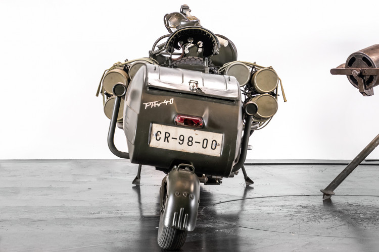 1956 Piaggio Vespa TAP Militare 4
