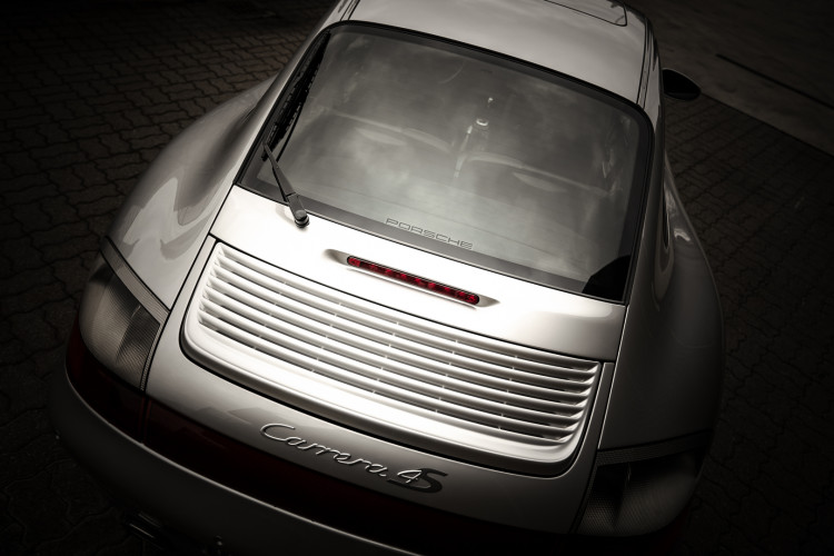 2002 Porsche 996 Carrera 4S Coupé 19