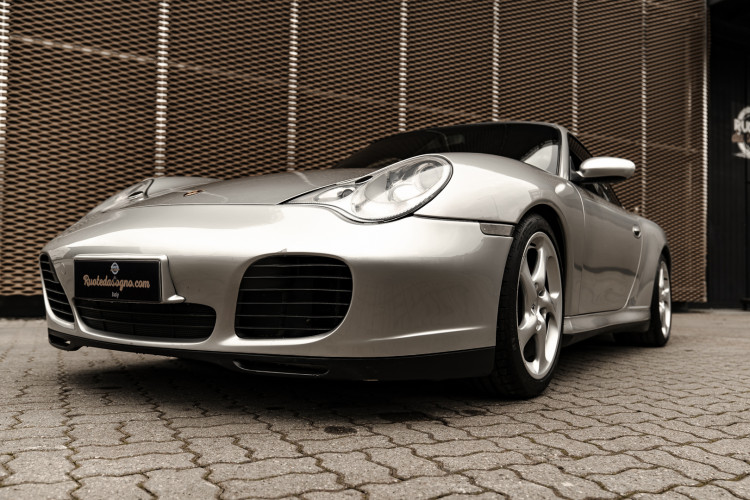 2002 Porsche 996 Carrera 4S Coupé 4