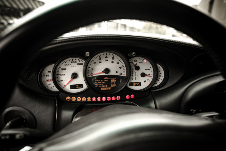 2002 Porsche 996 Carrera 4S Coupé 46