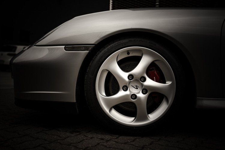 2002 Porsche 996 Carrera 4S Coupé 10