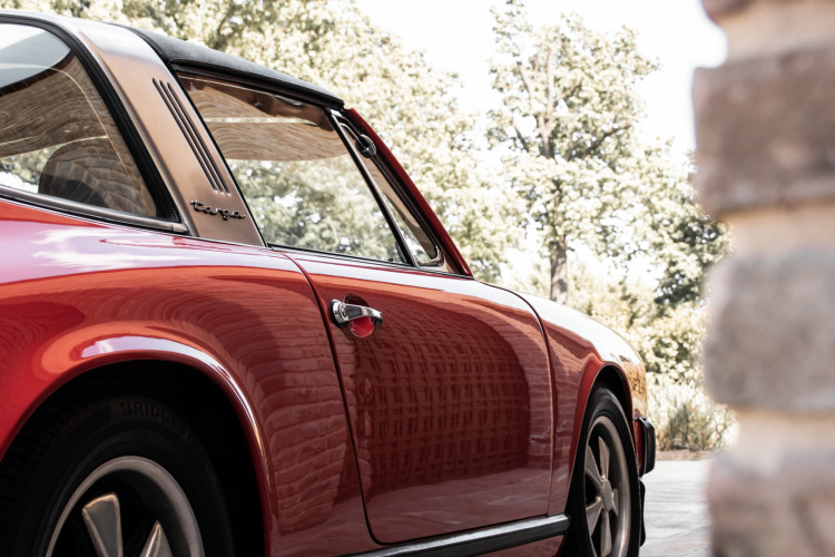 1974 Porsche 911 S 2.7 Targa 5