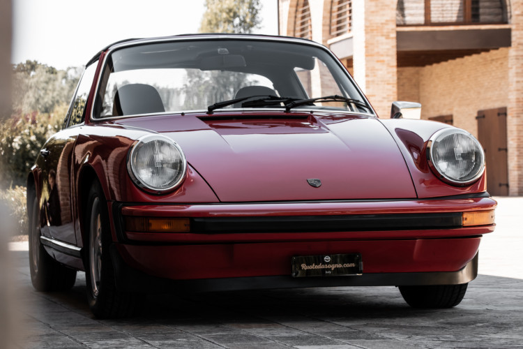 1974 Porsche 911 S 2.7 Targa 1