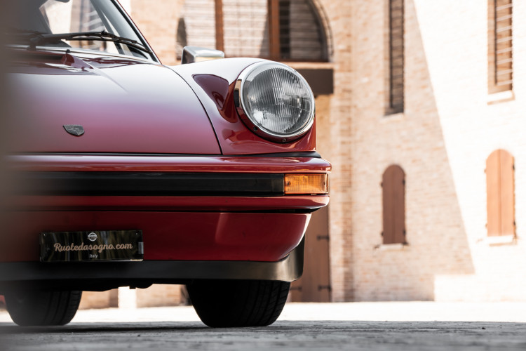 1974 Porsche 911 S 2.7 Targa 6
