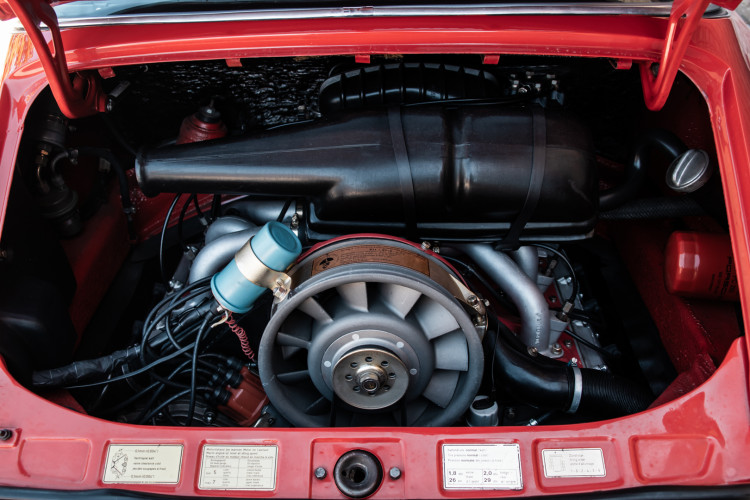 1974 Porsche 911 S 2.7 Targa 37