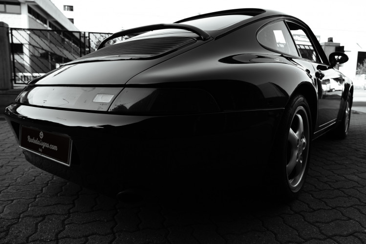 1994 Porsche 993 Carrera 3.6 11