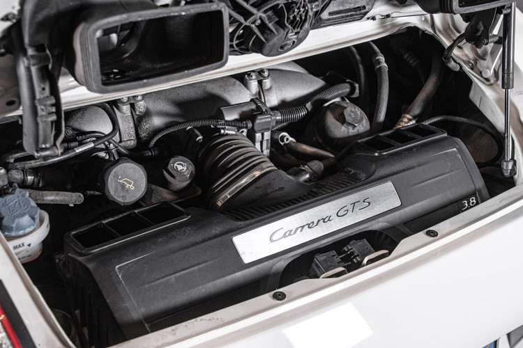 2011 PORSCHE 997 CARRERA GTS CABRIOLET 18