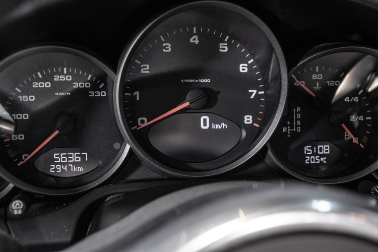 2011 PORSCHE 997 CARRERA GTS CABRIOLET 40