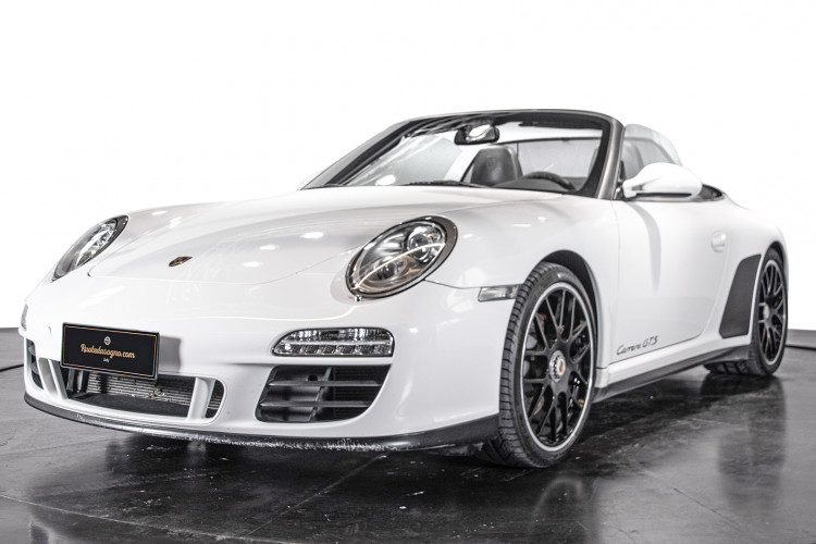 2011 PORSCHE 997 CARRERA GTS CABRIOLET 0
