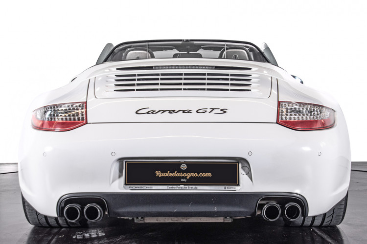 2011 PORSCHE 997 CARRERA GTS CABRIOLET 5
