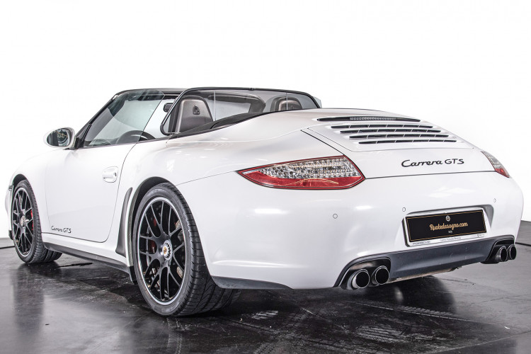2011 PORSCHE 997 CARRERA GTS CABRIOLET 6