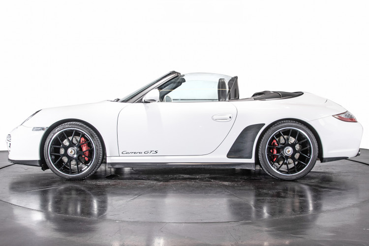 2011 PORSCHE 997 CARRERA GTS CABRIOLET 7