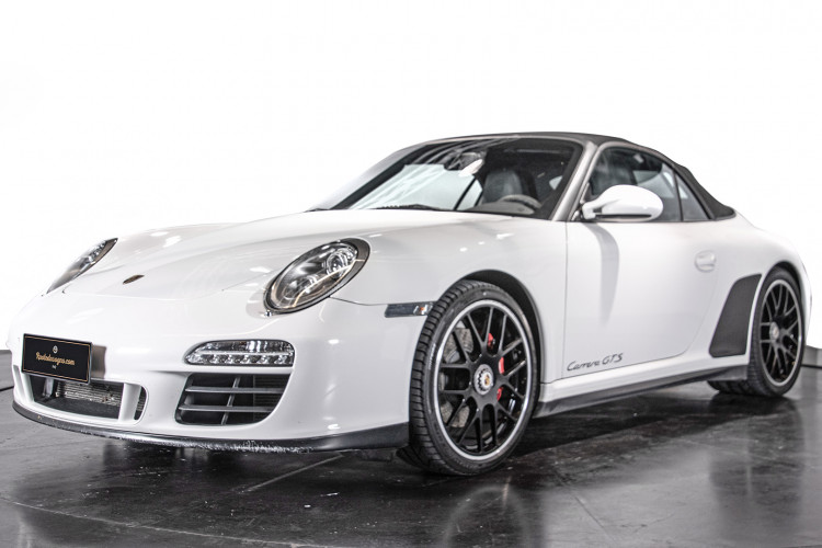 2011 PORSCHE 997 CARRERA GTS CABRIOLET 15