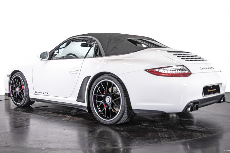 2011 PORSCHE 997 CARRERA GTS CABRIOLET 13