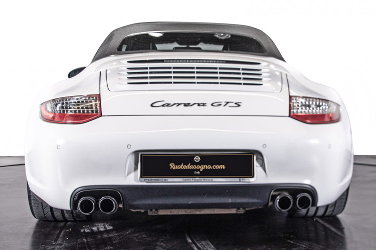 2011 PORSCHE 997 CARRERA GTS CABRIOLET 12
