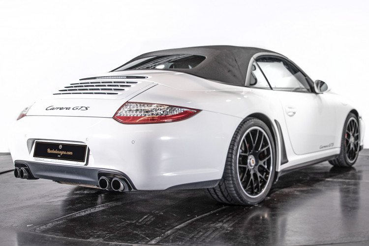 2011 PORSCHE 997 CARRERA GTS CABRIOLET 11