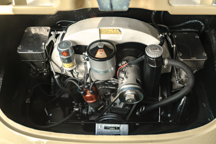 1964 Porsche 356 C 54
