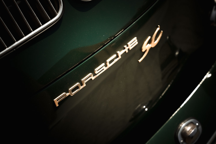 1963 Porsche 356 1600 SC 17