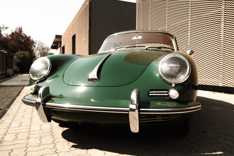 1963 Porsche 356 1600 SC 20