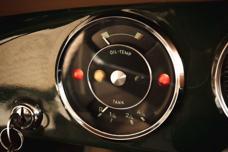 1963 Porsche 356 1600 SC 37