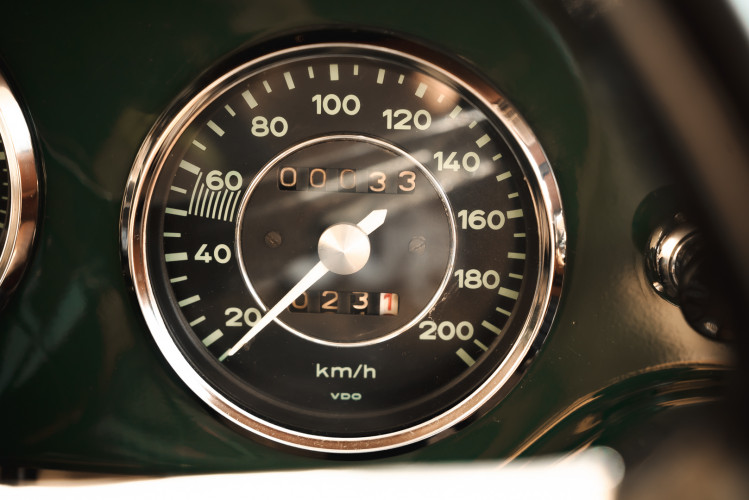 1963 Porsche 356 1600 SC 34