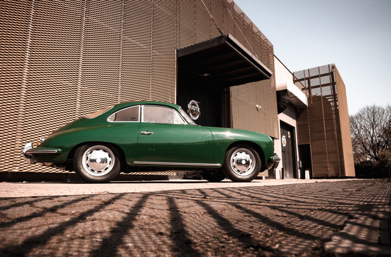 1963 Porsche 356 1600 SC 7