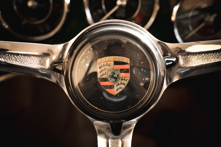1963 Porsche 356 1600 SC 36