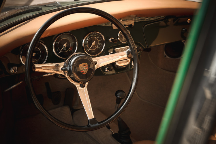 1963 Porsche 356 1600 SC 33