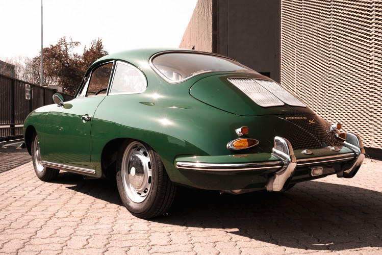 1963 Porsche 356 1600 SC 8