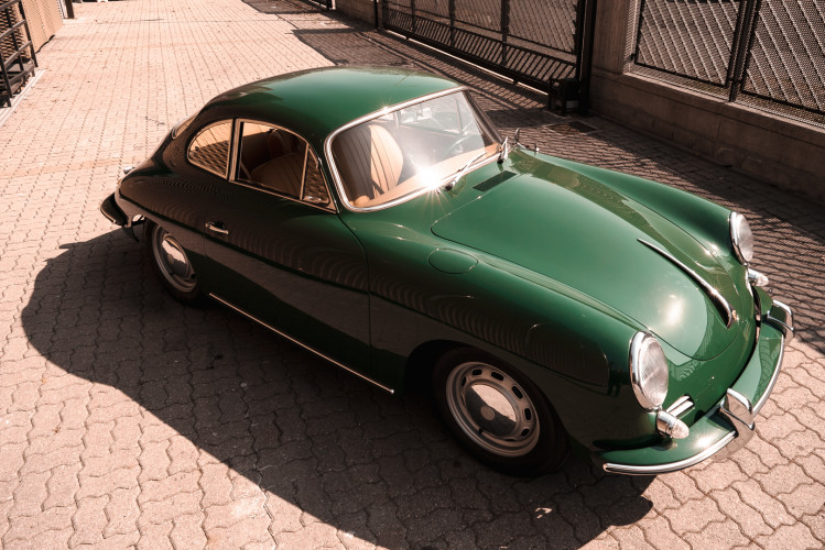 1963 Porsche 356 1600 SC 11