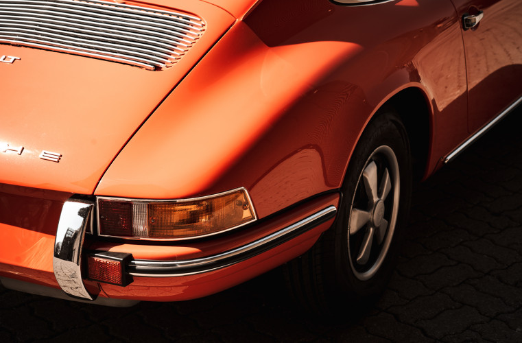 1969 Porsche 911 T 2.0 26