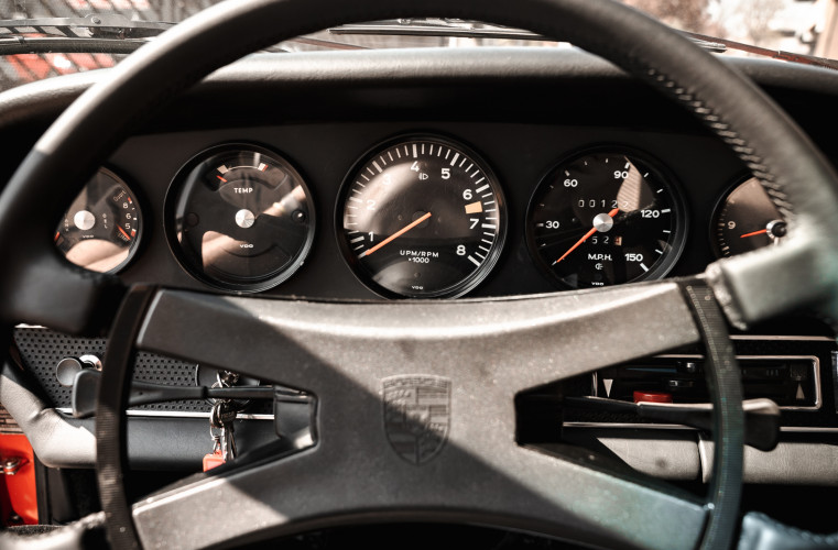 1969 Porsche 911 T 2.0 39