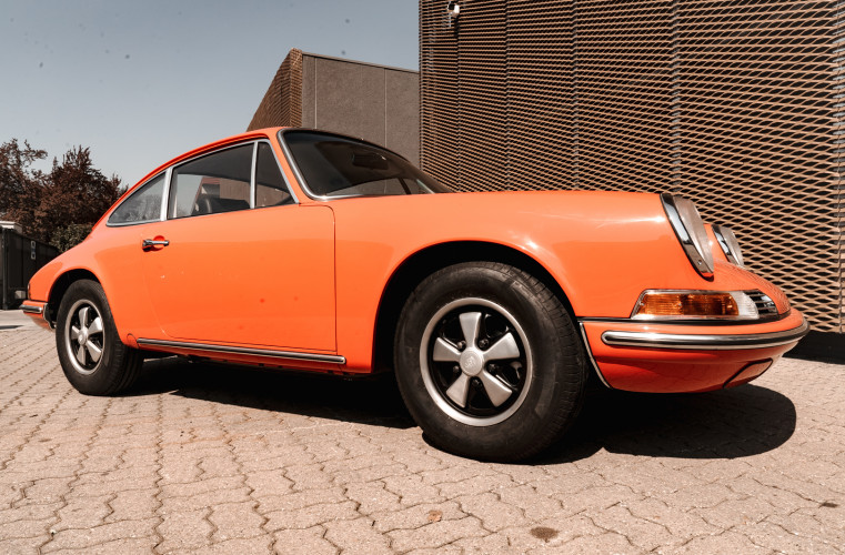 1969 Porsche 911 T 2.0 11
