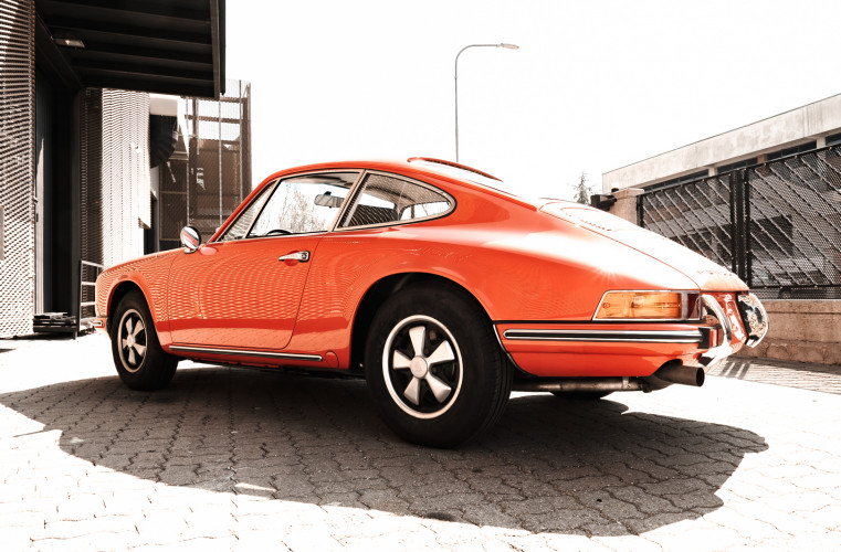 1969 Porsche 911 T 2.0 10
