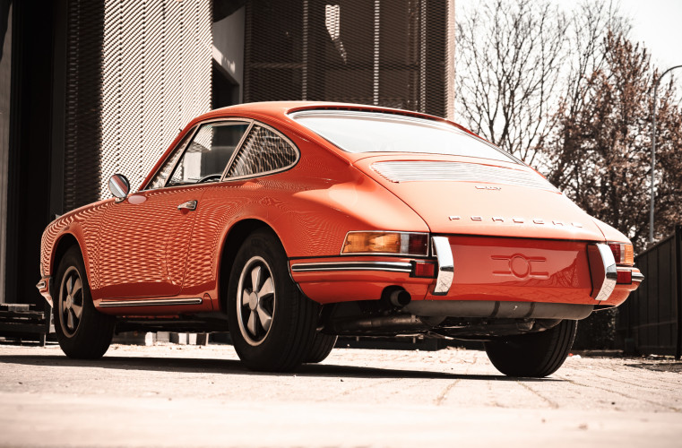 1969 Porsche 911 T 2.0 13