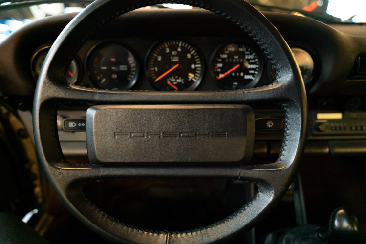 1985 Porsche 930 Turbo 20