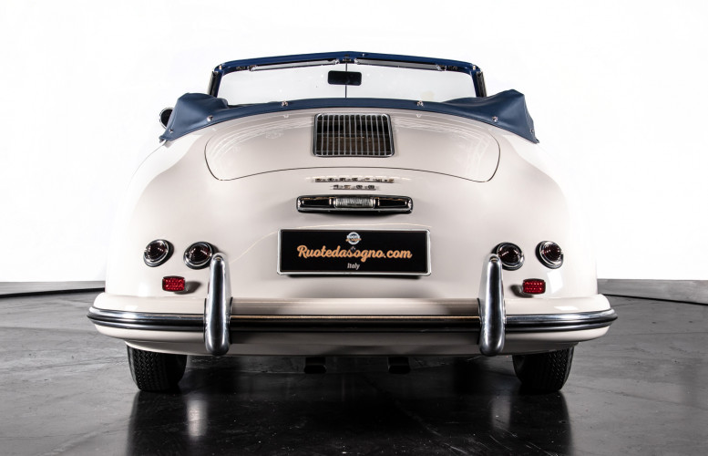 1954 Porsche 356 pre-A Cabriolet 1500 3