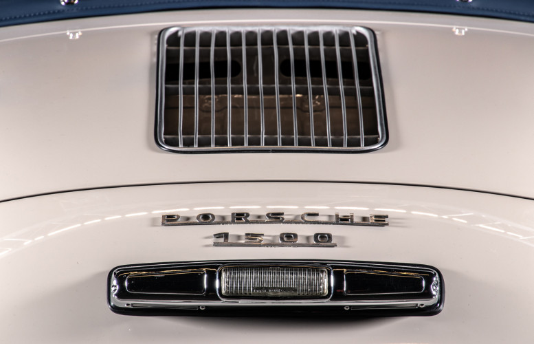 1954 Porsche 356 pre-A Cabriolet 1500 4