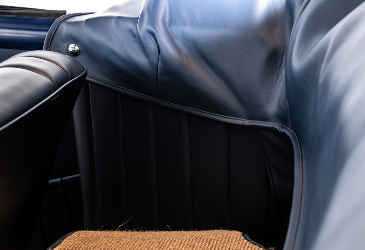 1954 Porsche 356 pre-A Cabriolet 1500 32