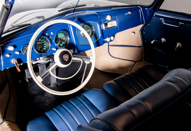 1954 Porsche 356 pre-A Cabriolet 1500 14