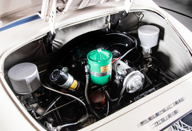 1954 Porsche 356 pre-A Cabriolet 1500 37