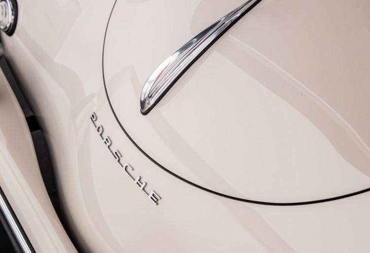 1954 Porsche 356 pre-A Cabriolet 1500 12