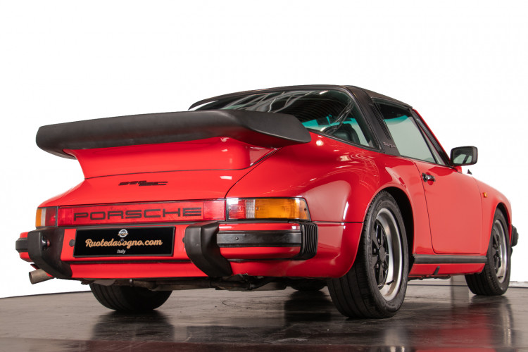 1983 Porsche 911 SC Targa 18
