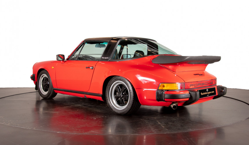 1983 Porsche 911 SC Targa 2