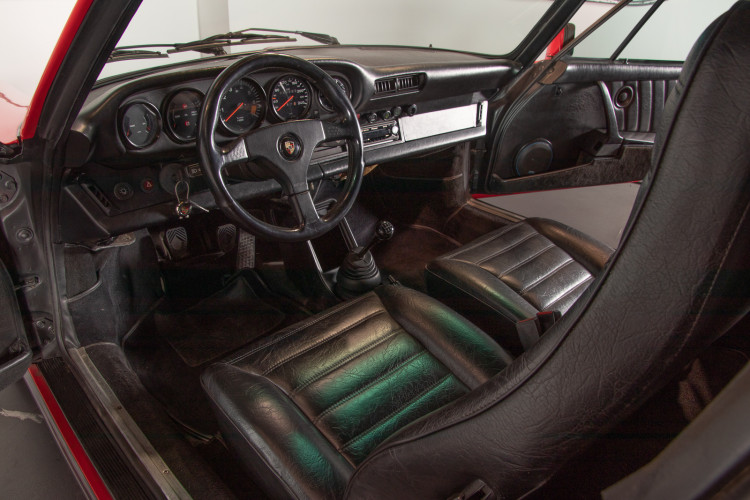 1983 Porsche 911 SC Targa 22