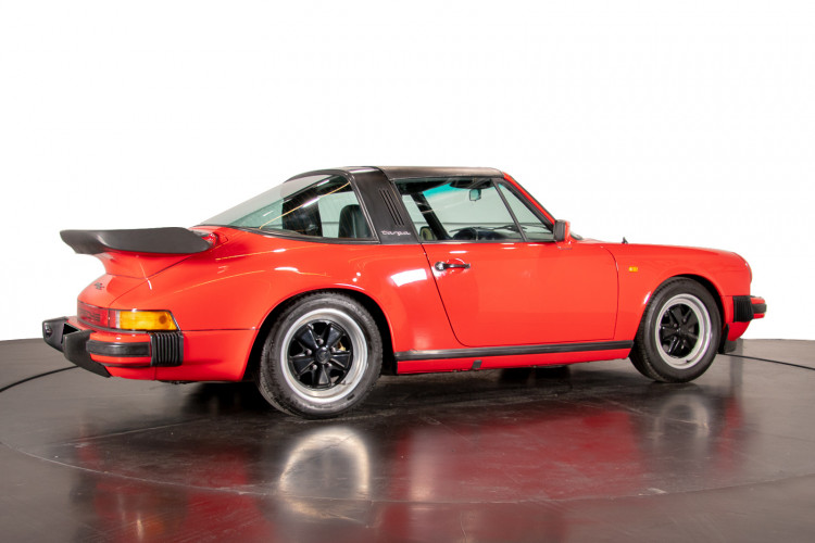 1983 Porsche 911 SC Targa 4