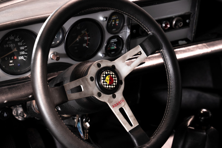 1972 Fiat 124 Sport Rally Abarth 10
