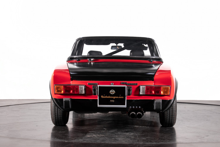 1972 Fiat 124 Sport Rally Abarth 4