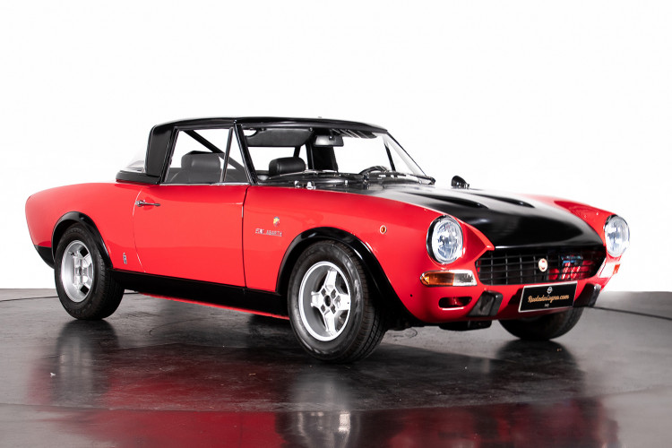 1972 Fiat 124 Sport Rally Abarth 7